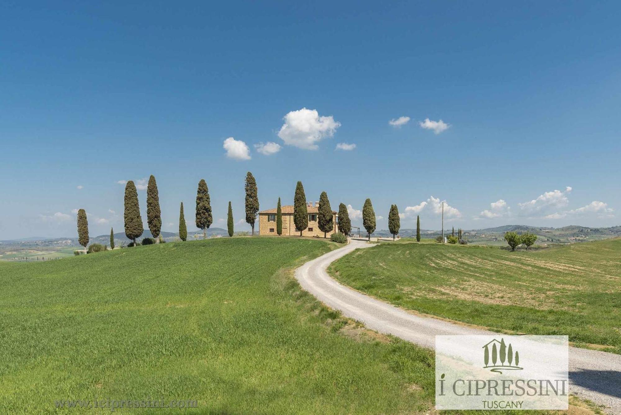 Villa I Cipressini Piscina Riscaldata Spa Toscana Pienza Exterior foto
